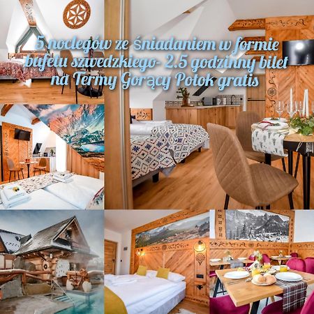 Cicha Woda 300 M Od Goracy Potok I Termy Szaflary Bed & Breakfast Dış mekan fotoğraf