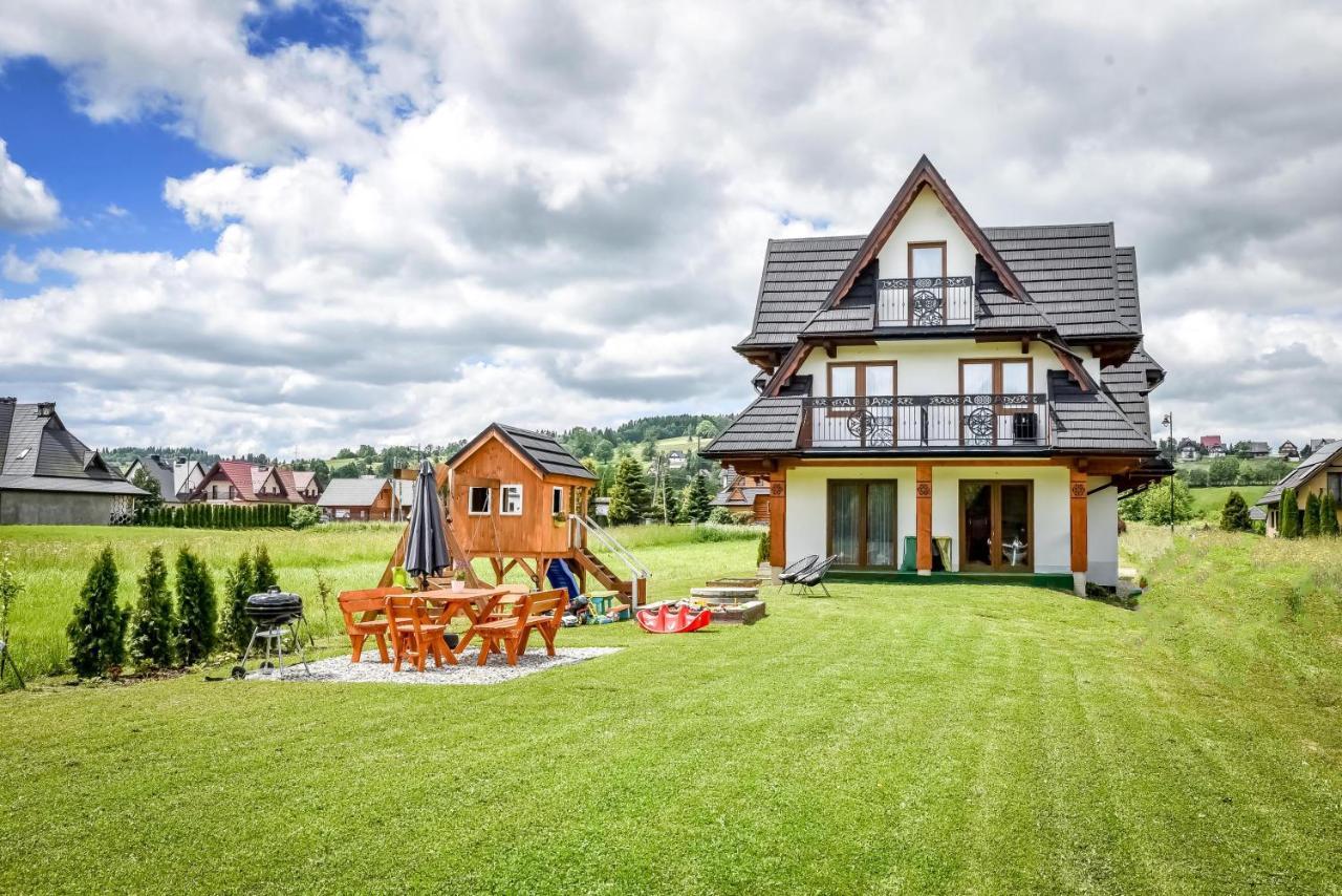 Cicha Woda 300 M Od Goracy Potok I Termy Szaflary Bed & Breakfast Dış mekan fotoğraf