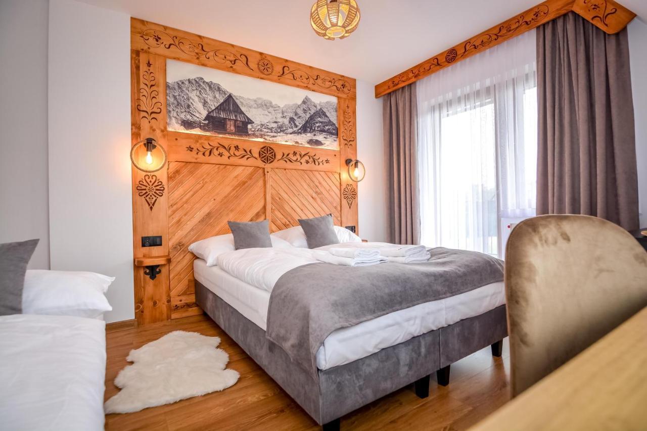 Cicha Woda 300 M Od Goracy Potok I Termy Szaflary Bed & Breakfast Dış mekan fotoğraf