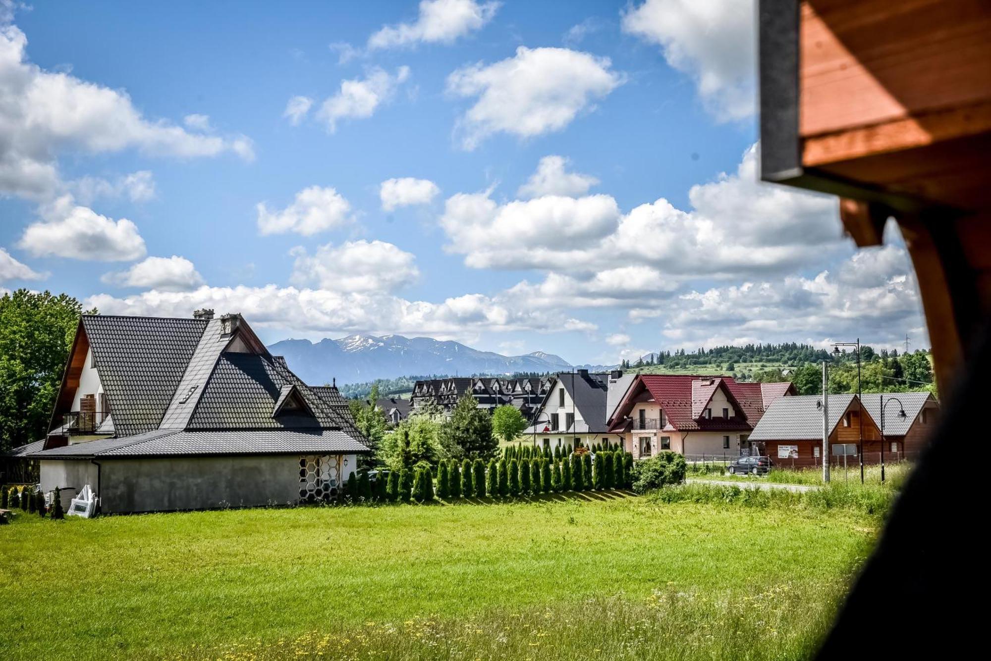 Cicha Woda 300 M Od Goracy Potok I Termy Szaflary Bed & Breakfast Dış mekan fotoğraf