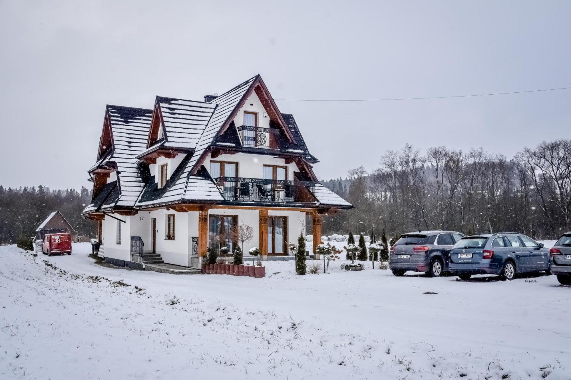 Cicha Woda 300 M Od Goracy Potok I Termy Szaflary Bed & Breakfast Dış mekan fotoğraf