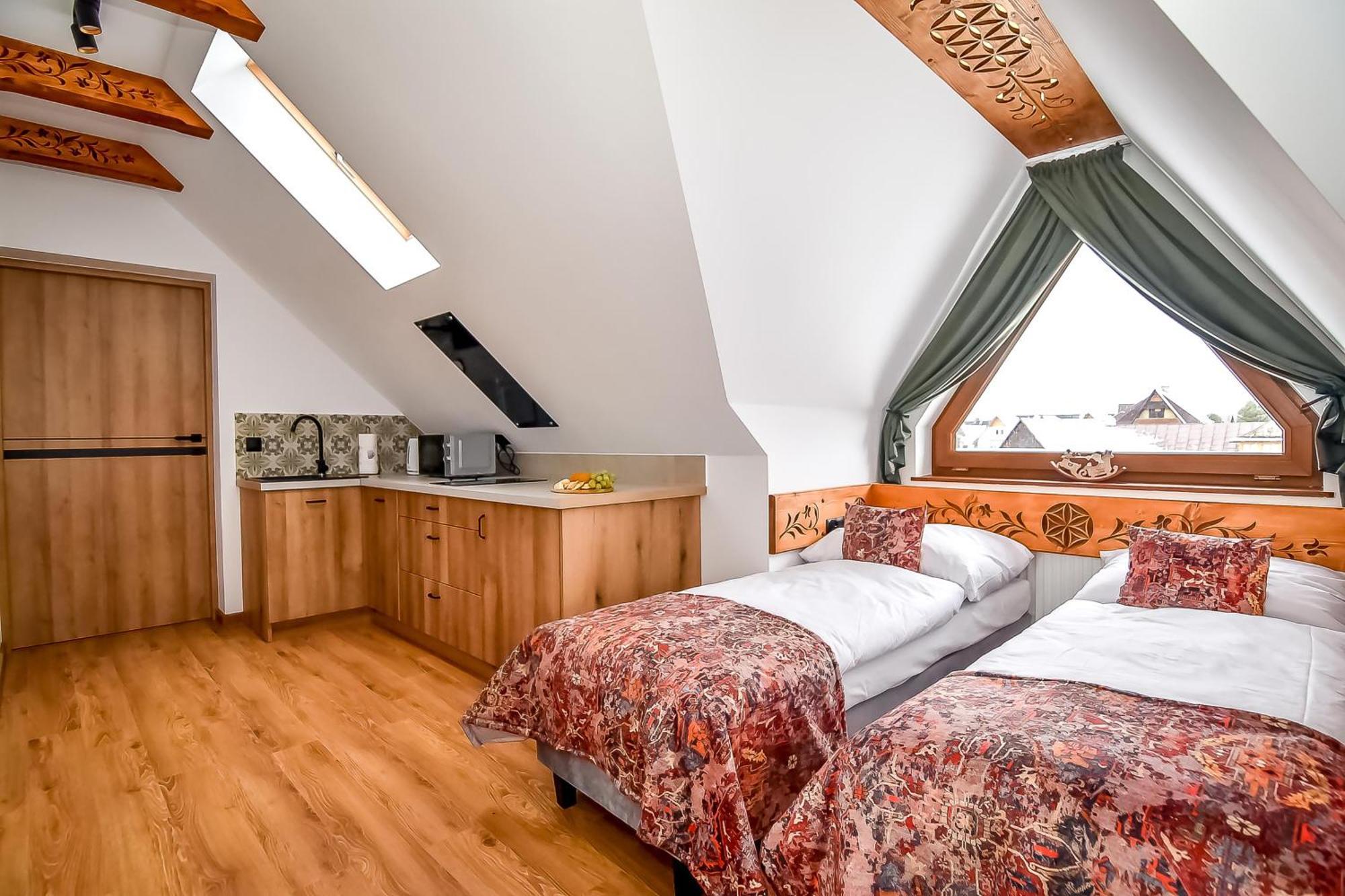 Cicha Woda 300 M Od Goracy Potok I Termy Szaflary Bed & Breakfast Dış mekan fotoğraf