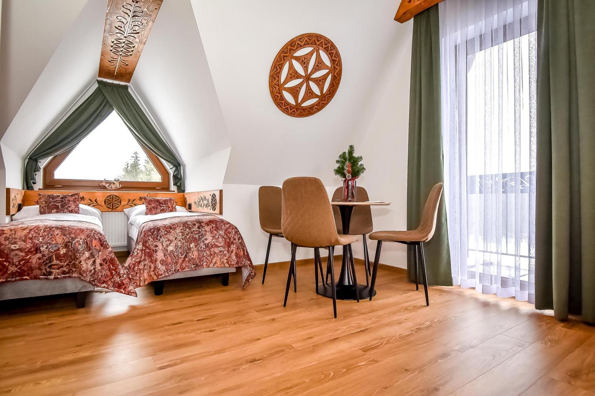 Cicha Woda 300 M Od Goracy Potok I Termy Szaflary Dış mekan fotoğraf