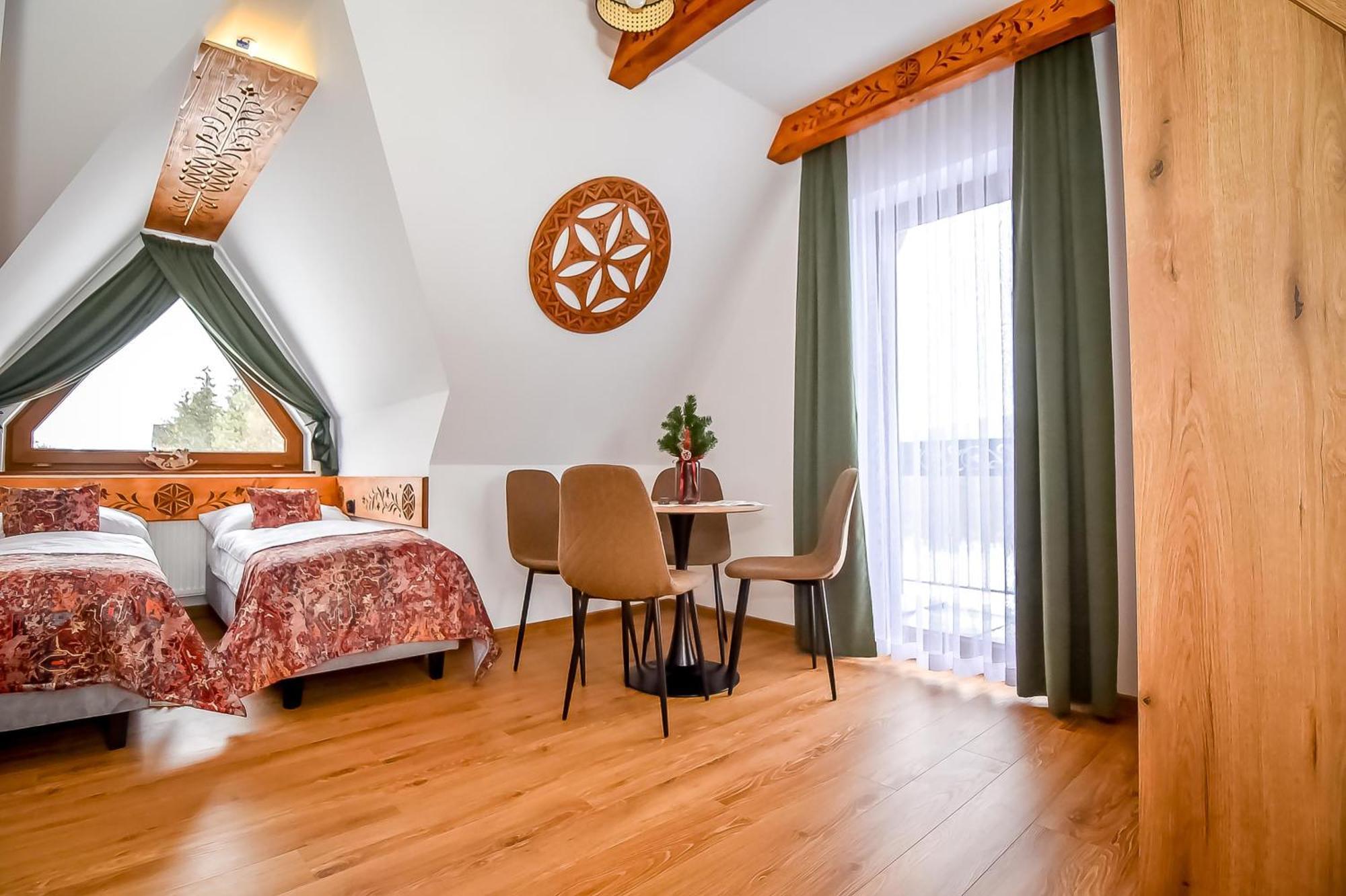 Cicha Woda 300 M Od Goracy Potok I Termy Szaflary Bed & Breakfast Dış mekan fotoğraf